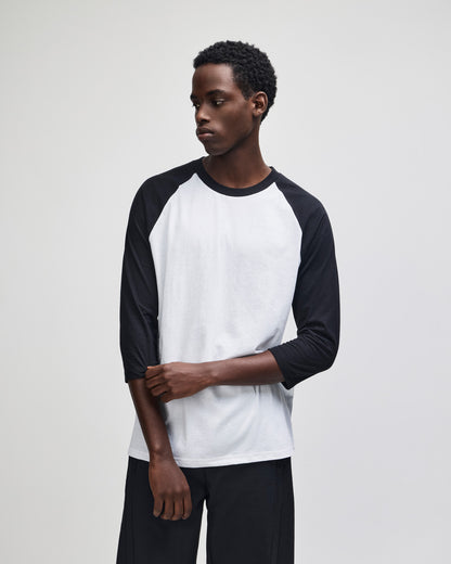 American Apparel CVC Unisex Raglan T-shirt