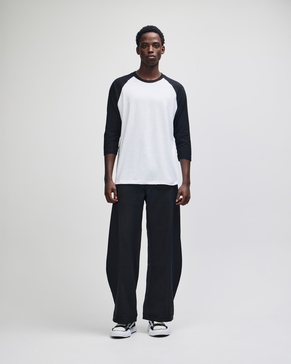 American Apparel CVC Unisex Raglan T-shirt