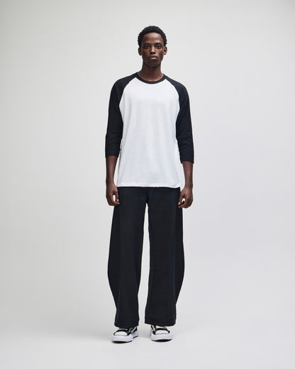 American Apparel CVC Unisex Raglan T-shirt
