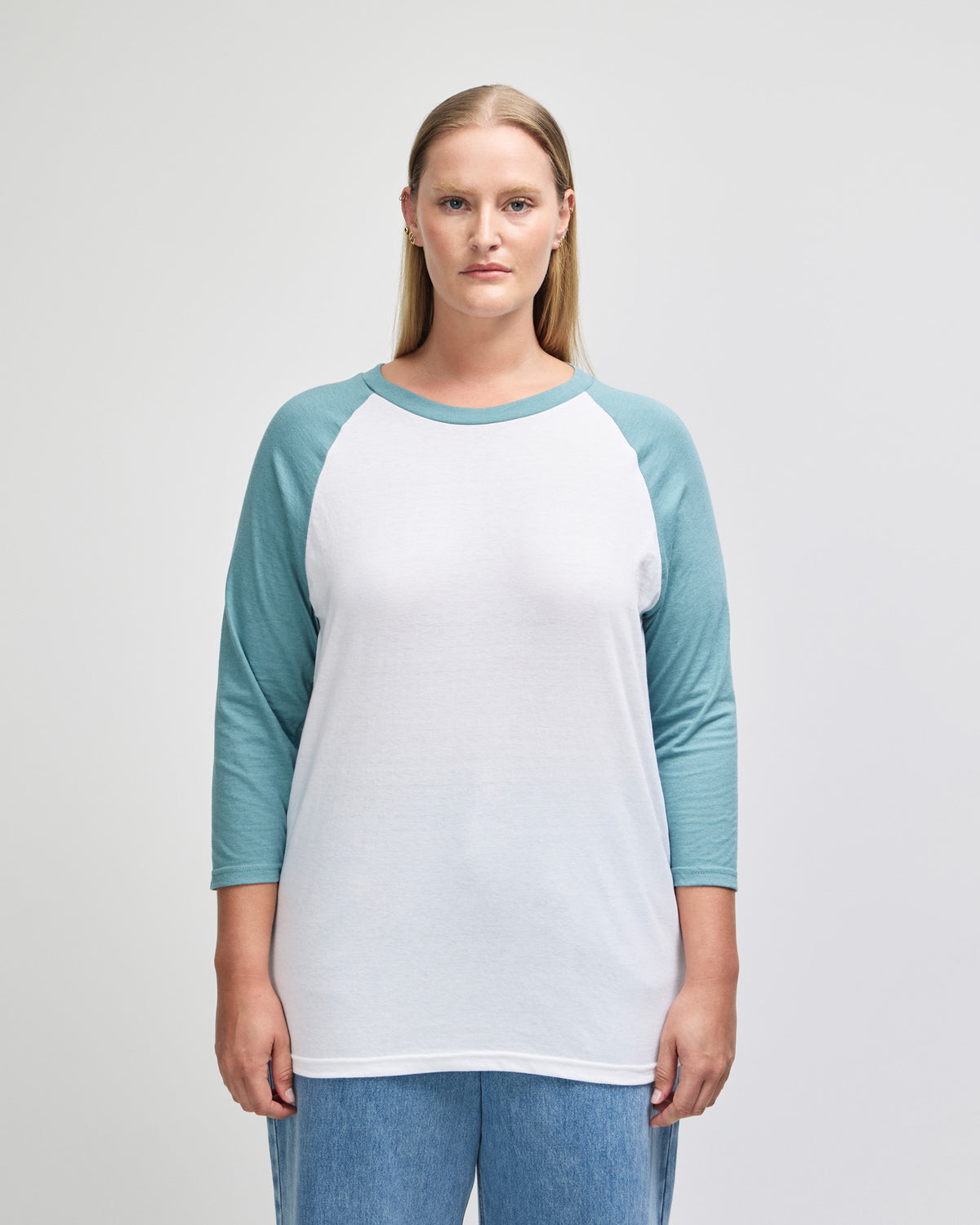 American Apparel CVC Unisex Raglan T-shirt