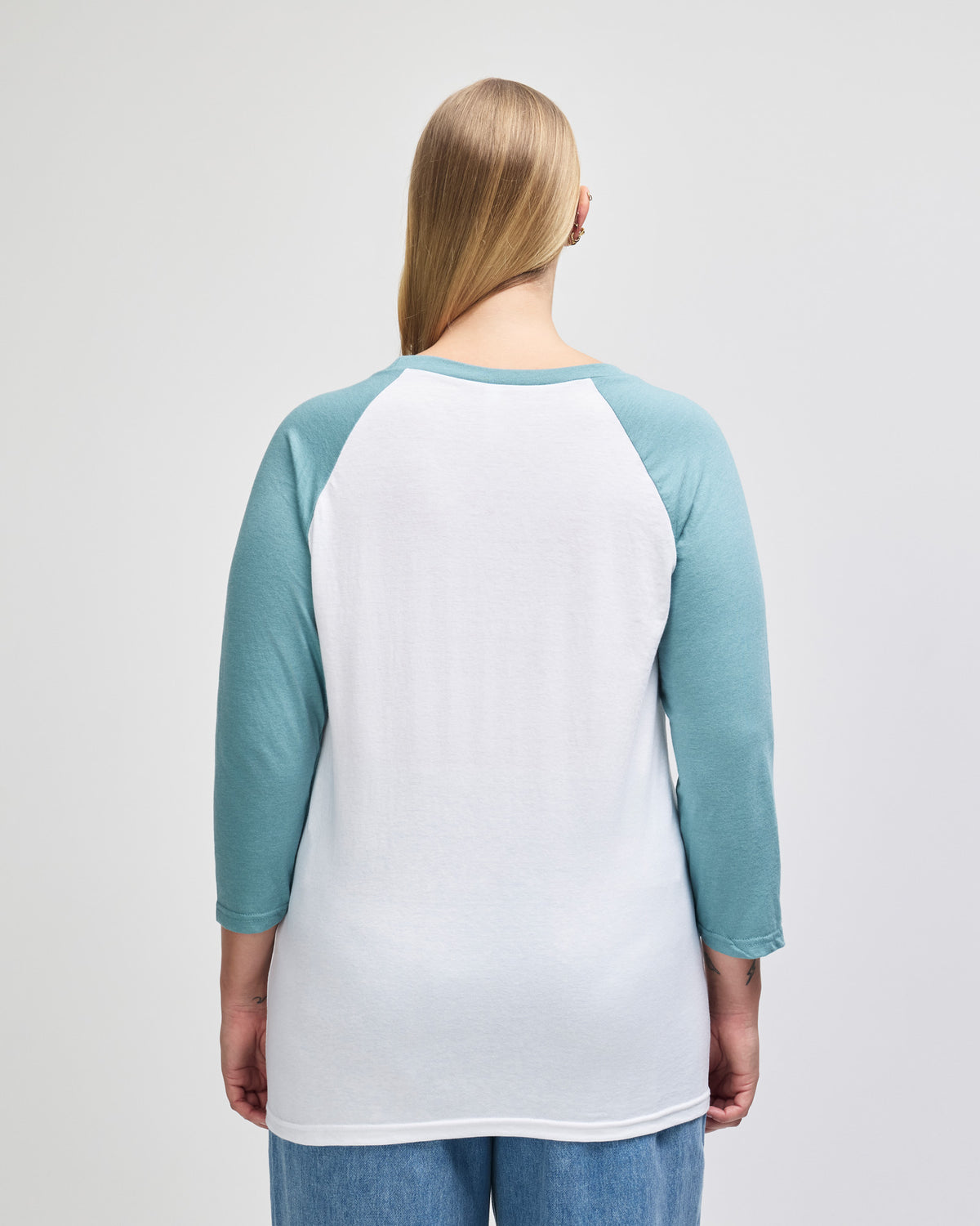 American Apparel CVC Unisex Raglan T-shirt