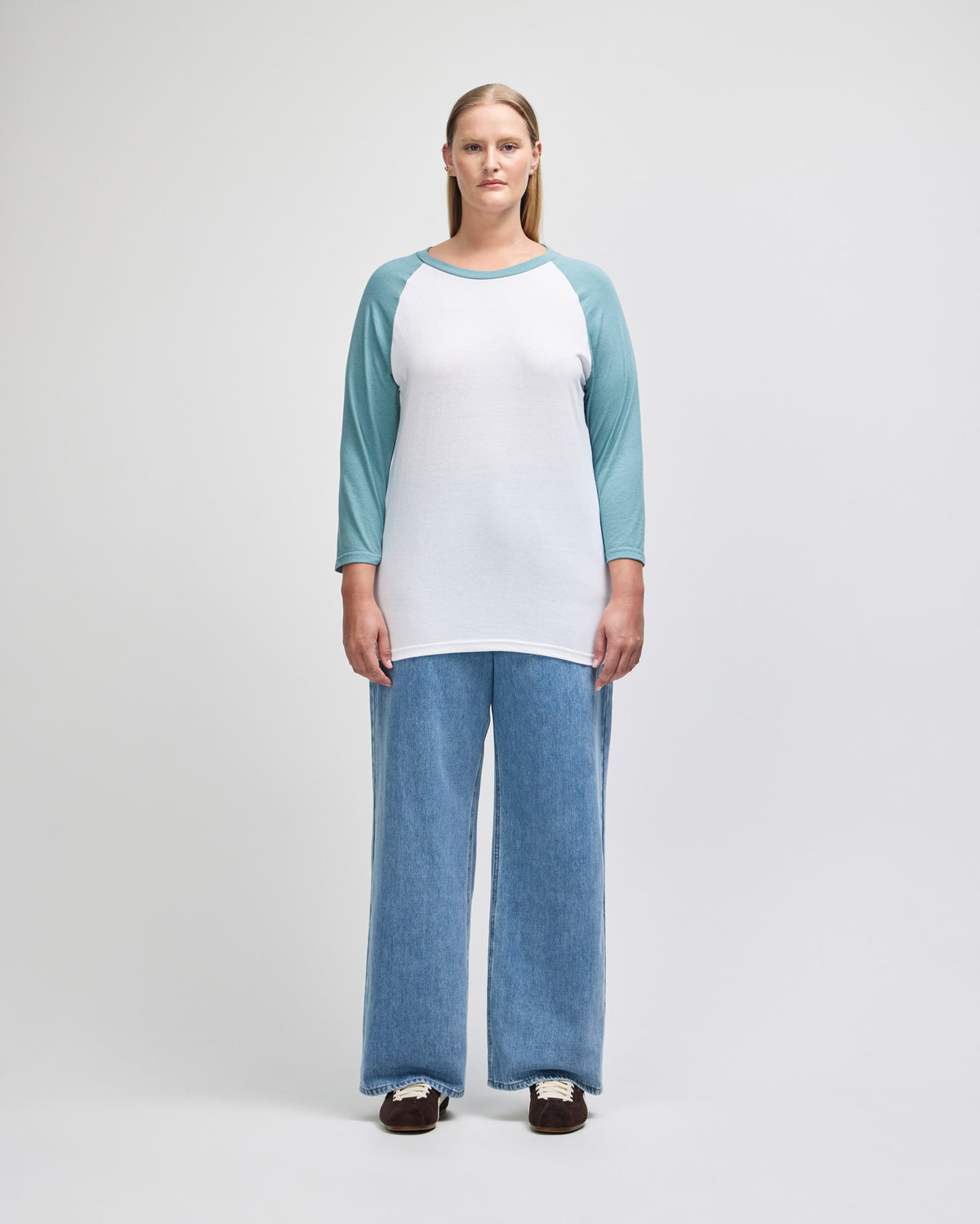American Apparel CVC Unisex Raglan T-shirt
