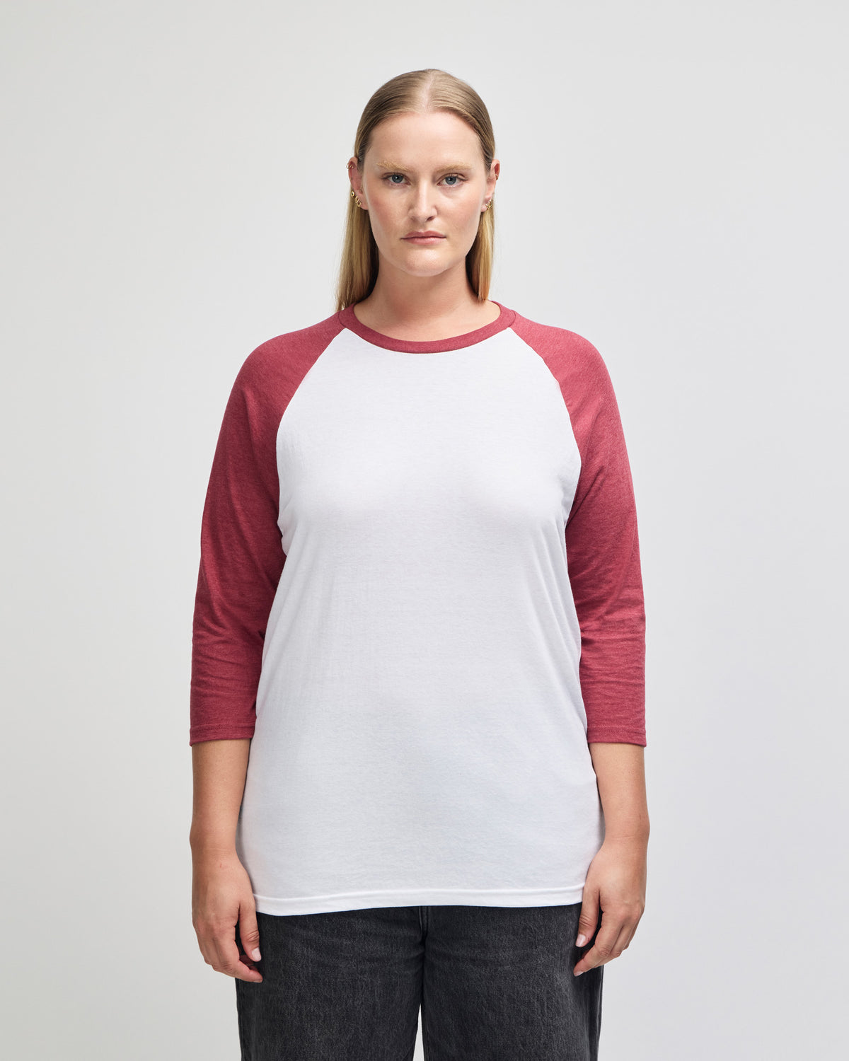 American Apparel CVC Unisex Raglan T-shirt