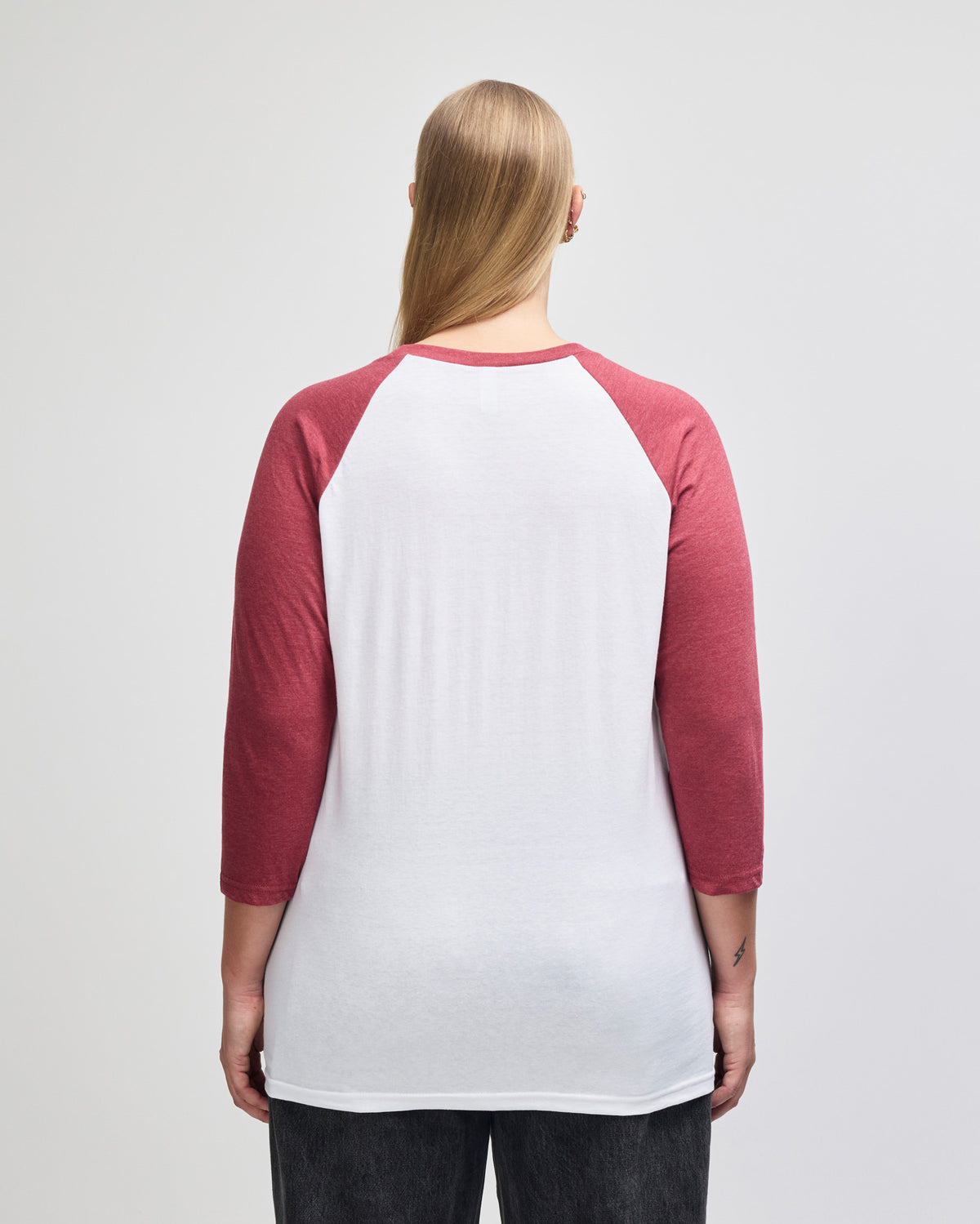 American Apparel CVC Unisex Raglan T-shirt