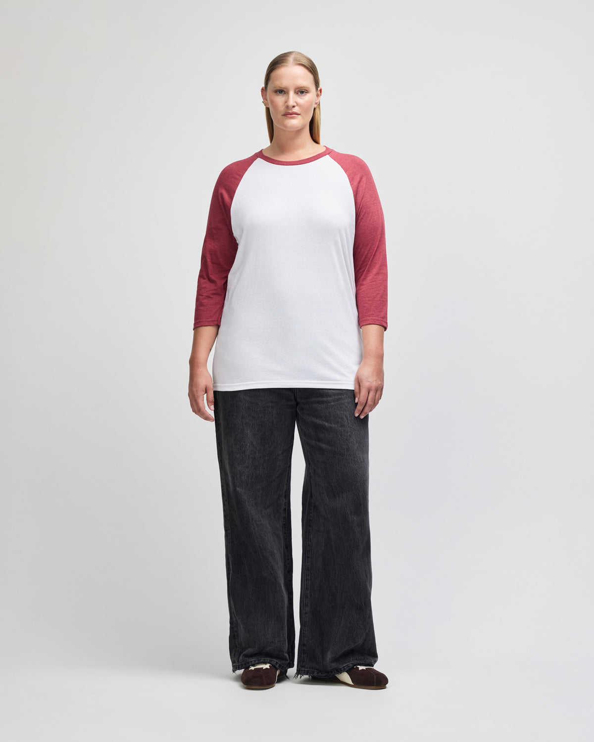 American Apparel CVC Unisex Raglan T-shirt