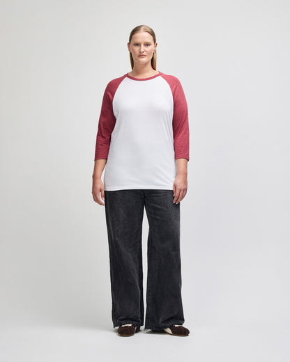 American Apparel CVC Unisex Raglan T-shirt