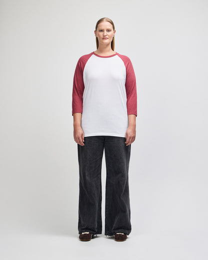 American Apparel CVC Unisex Raglan T-shirt