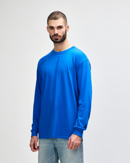 Gildan Ultra Cotton Adult Long Sleeve T-Shirt - Royal