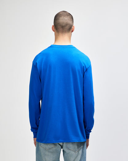 Gildan Ultra Cotton Adult Long Sleeve T-Shirt - Royal