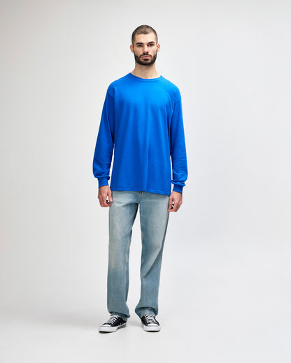 Gildan Ultra Cotton Adult Long Sleeve T-Shirt - Royal