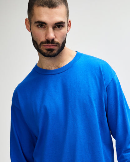Gildan Ultra Cotton Adult Long Sleeve T-Shirt - Royal
