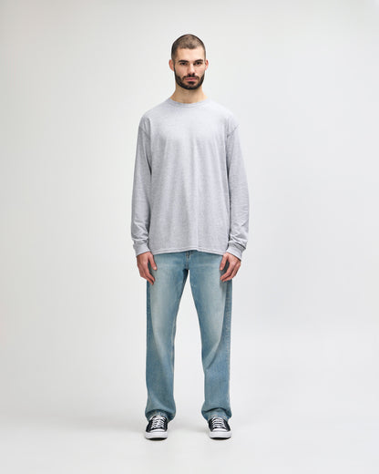 Gildan Ultra Cotton Adult Long Sleeve T-Shirt - Sport Grey