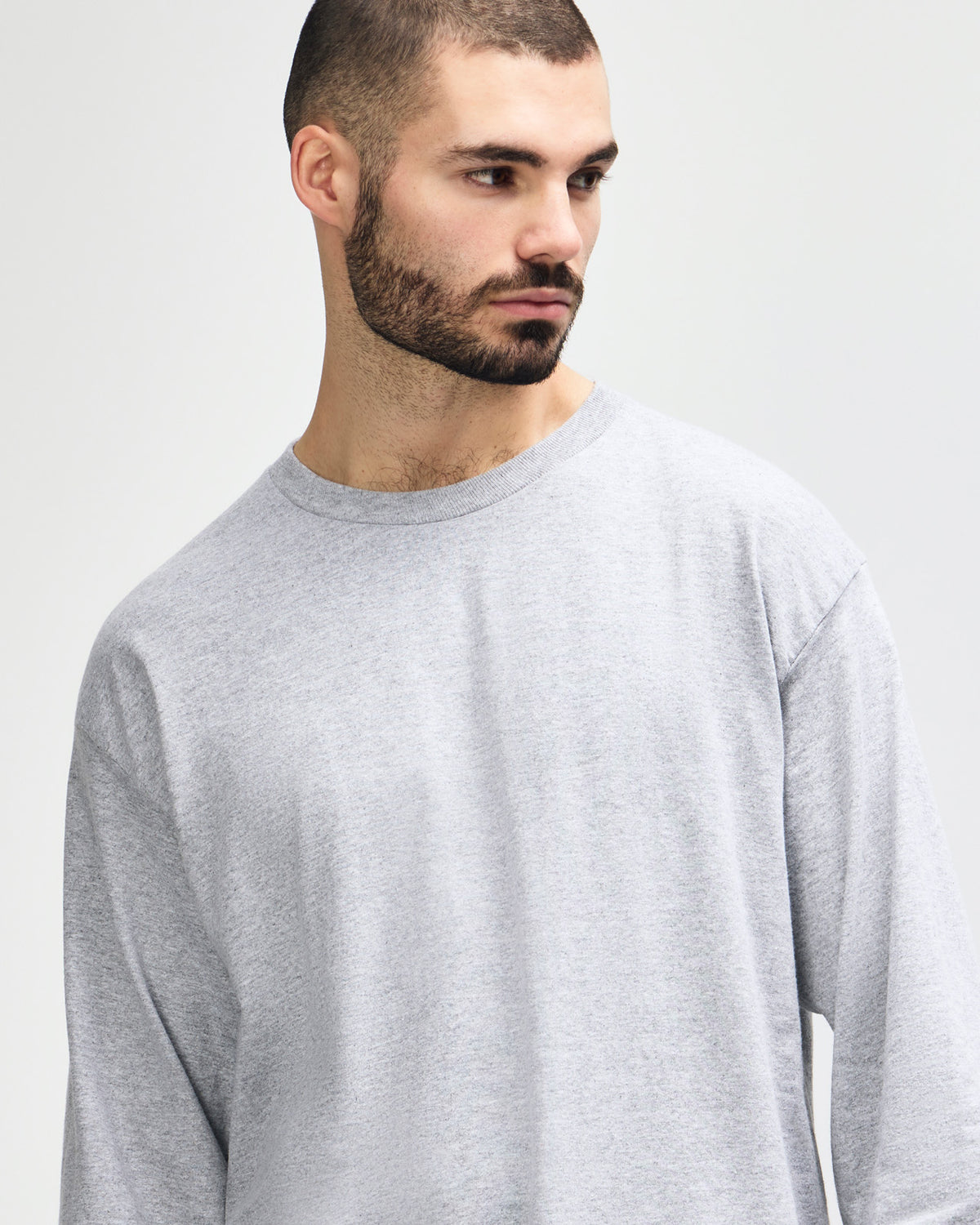 Gildan Ultra Cotton Adult Long Sleeve T-Shirt - Sport Grey