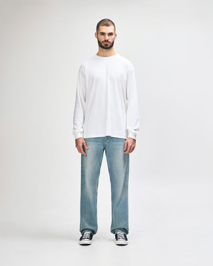 Gildan Ultra Cotton Adult Long Sleeve T-Shirt - White