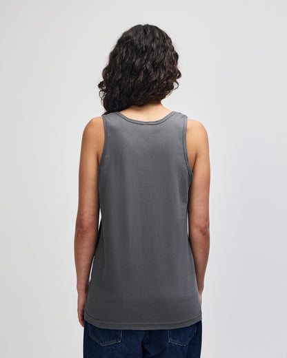 American Apparel Unisex Fine Jersey Tank - Asphalt