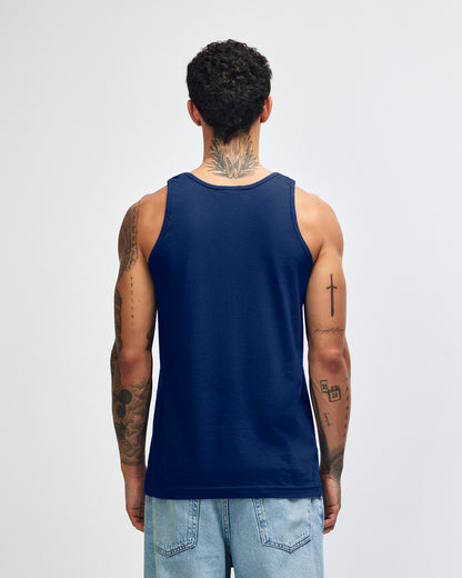 American Apparel Unisex Fine Jersey Tank - Navy