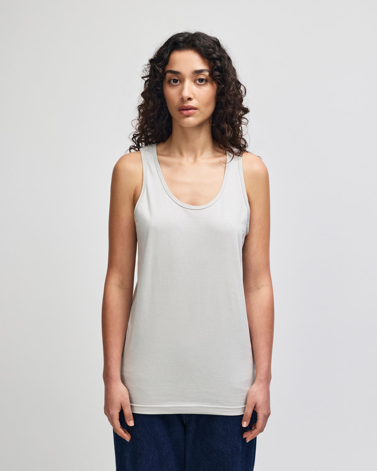 American Apparel Unisex Fine Jersey Tank