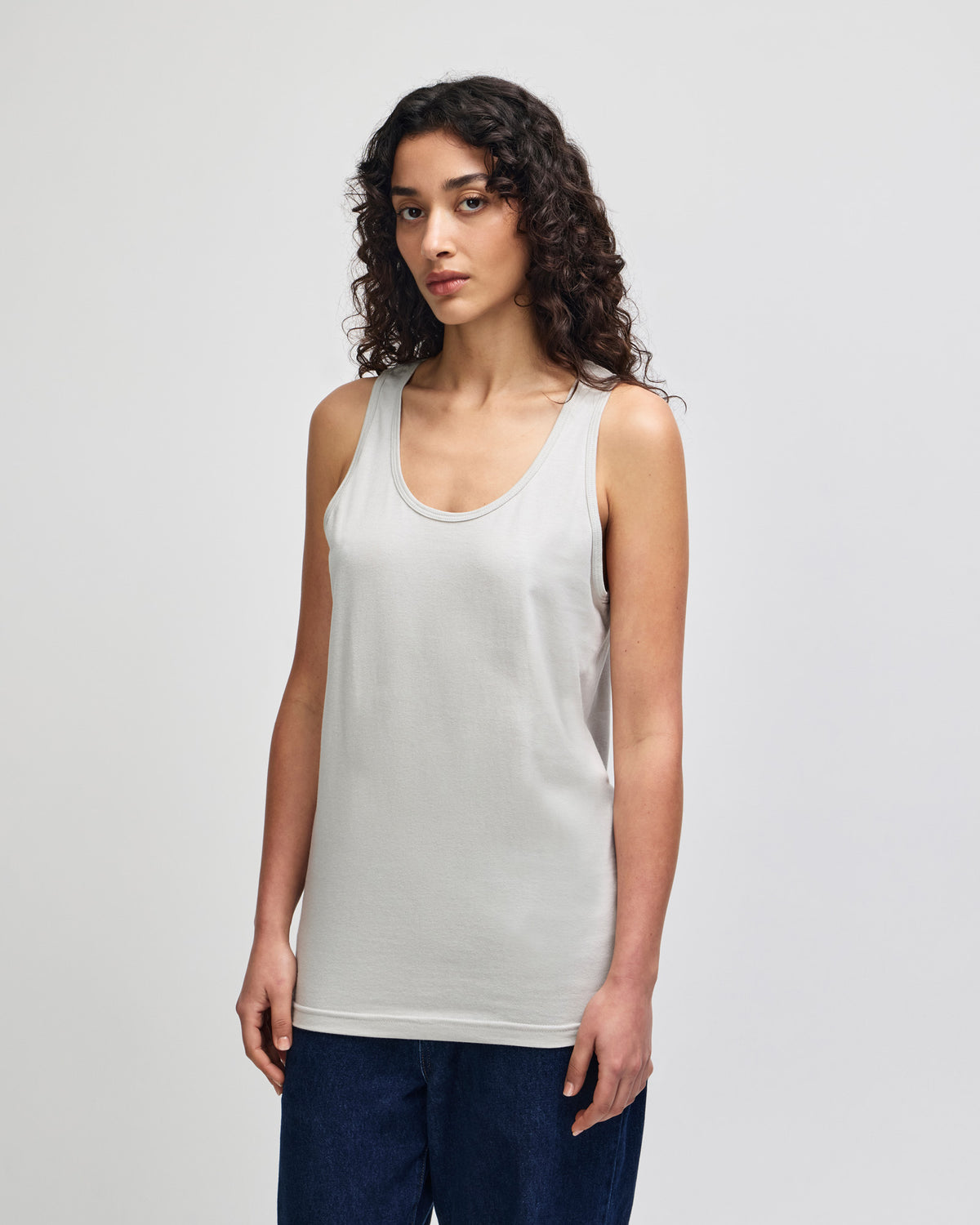 American Apparel Unisex Fine Jersey Tank