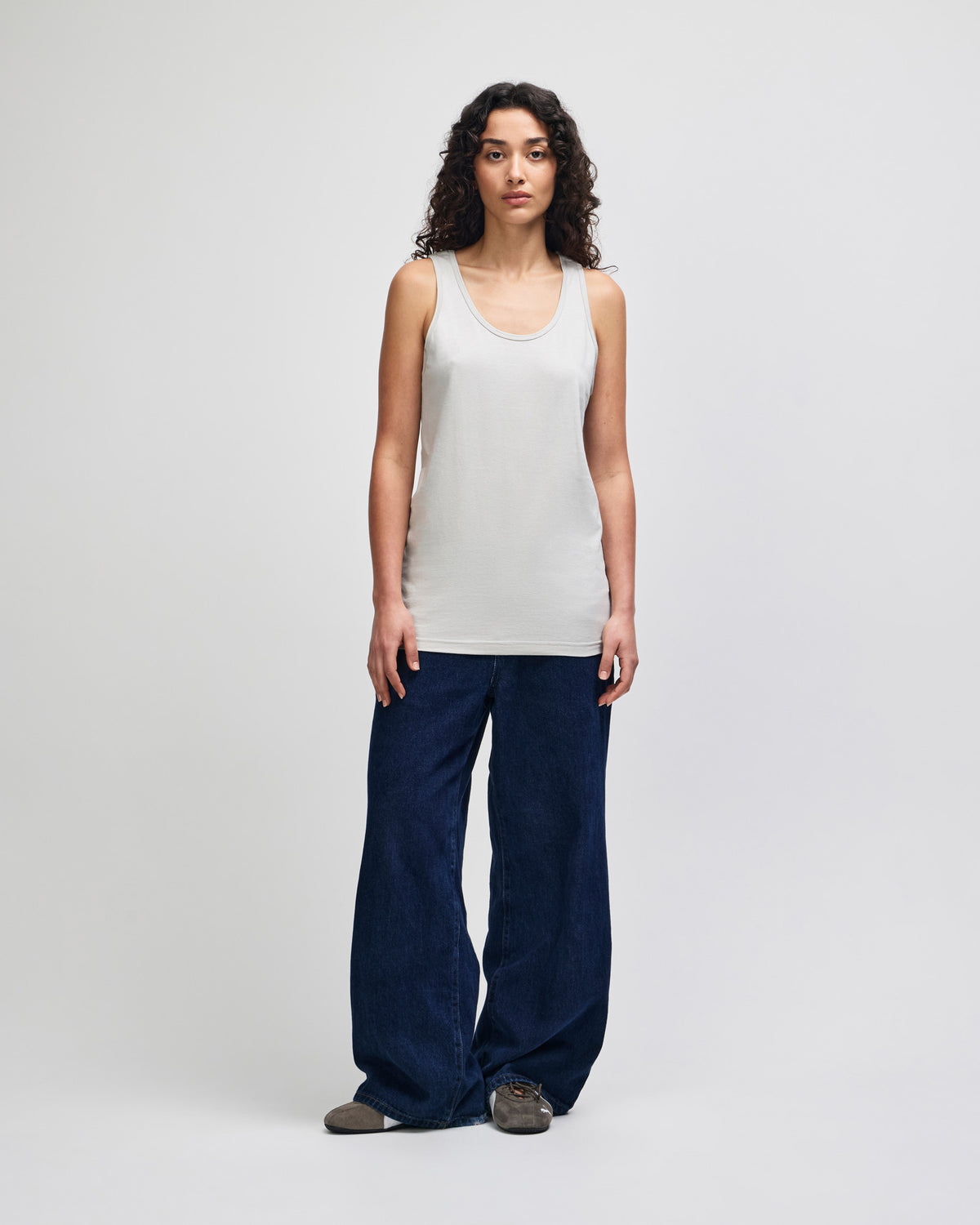 American Apparel Unisex Fine Jersey Tank