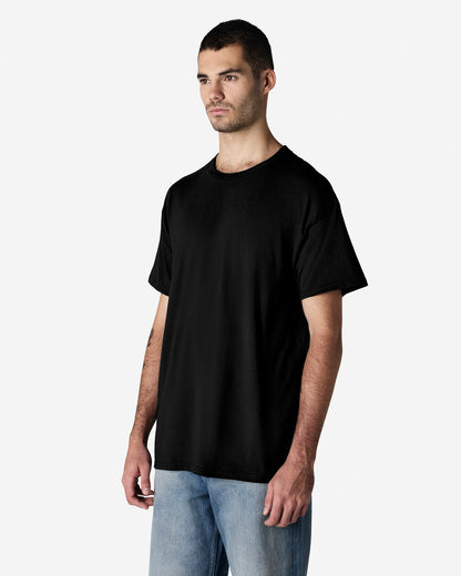 Gildan Light Cotton Adult T-Shirt - Black