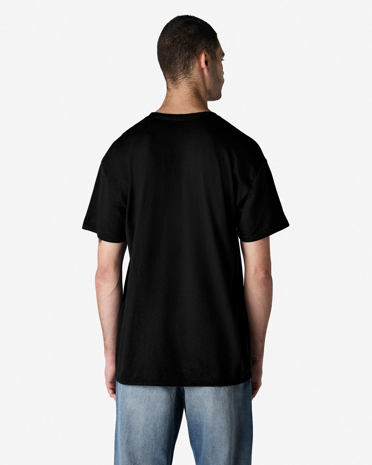 Gildan Light Cotton Adult T-Shirt - Black