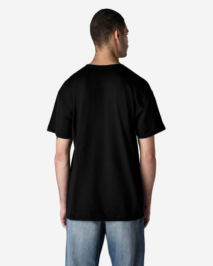Gildan Light Cotton Adult T-Shirt - Black