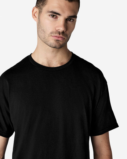 Gildan Light Cotton Adult T-Shirt - Black