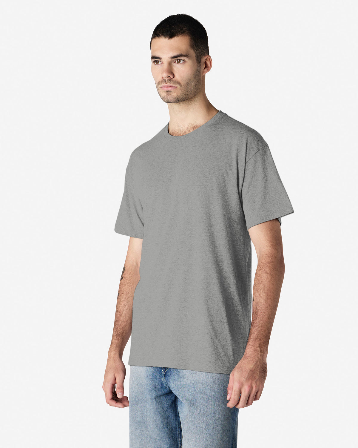Gildan Light Cotton Adult T-Shirt - Graphite Heather