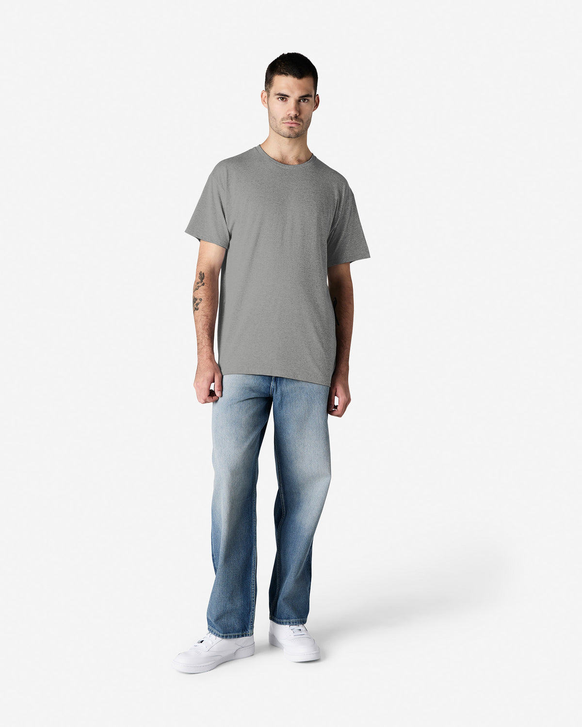 Gildan Light Cotton Adult T-Shirt - Graphite Heather