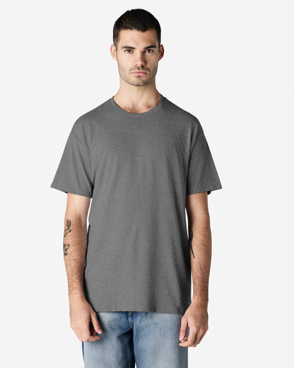 Gildan Light Cotton Adult T-Shirt - Heather Dark Grey