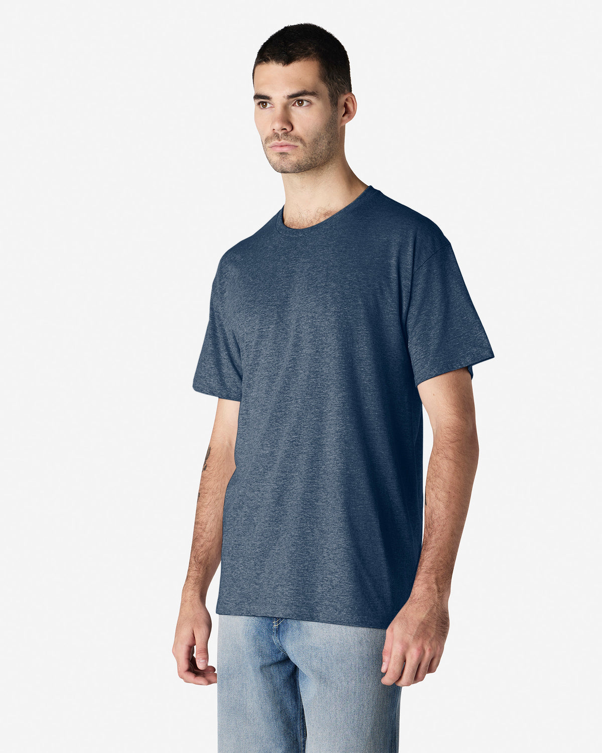 Gildan Light Cotton Adult T-Shirt - Navy