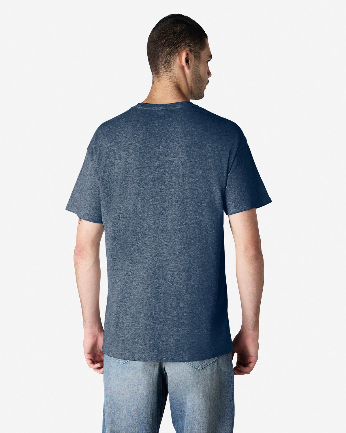 Gildan Light Cotton Adult T-Shirt - Navy