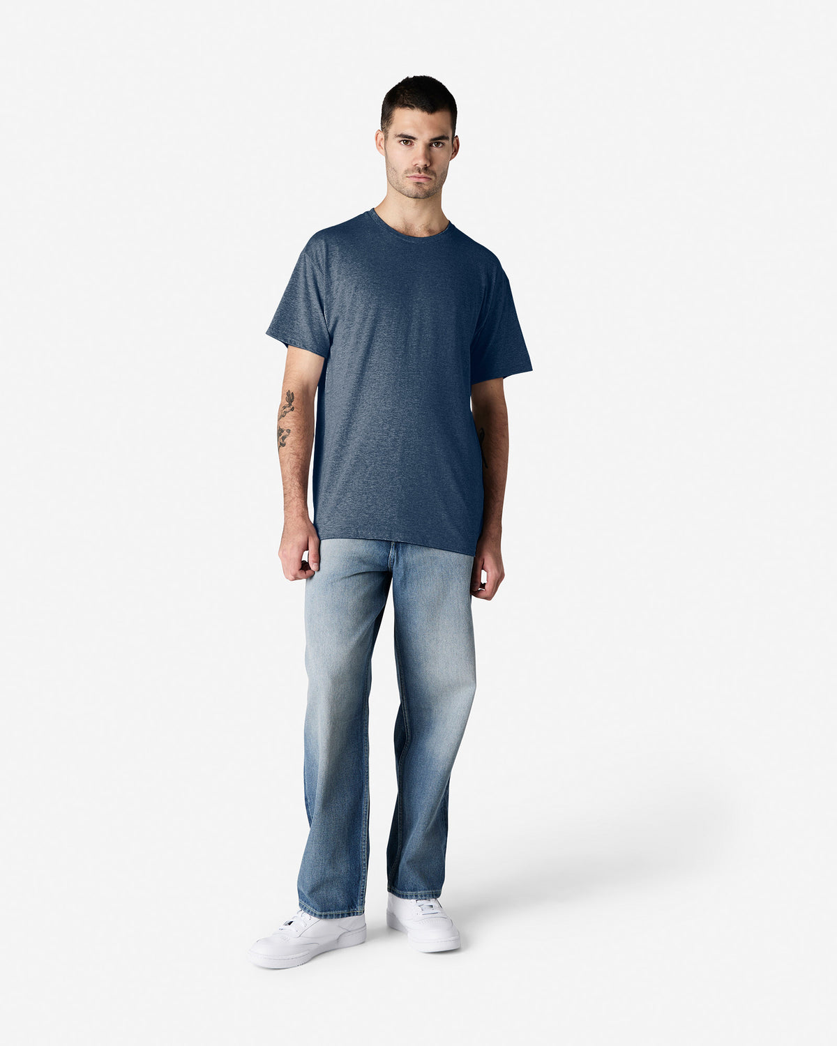 Gildan Light Cotton Adult T-Shirt - Navy
