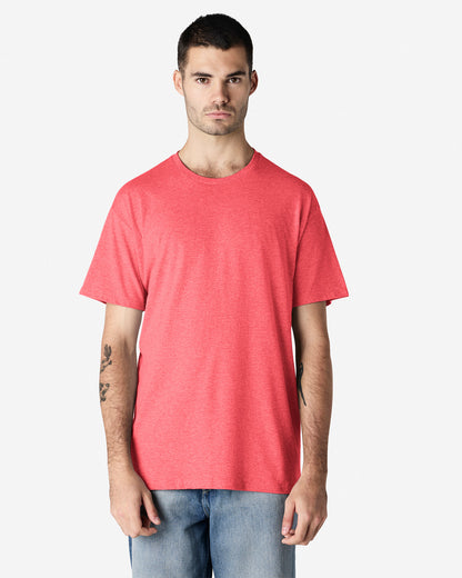 Gildan Light Cotton Adult T-Shirt - Heather Red