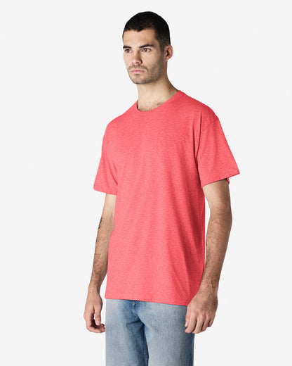 Gildan Light Cotton Adult T-Shirt - Heather Red