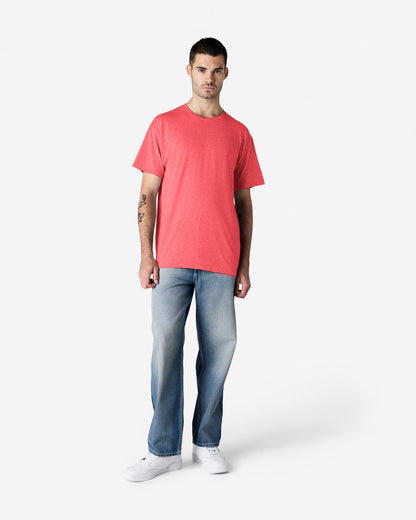 Gildan Light Cotton Adult T-Shirt - Heather Red