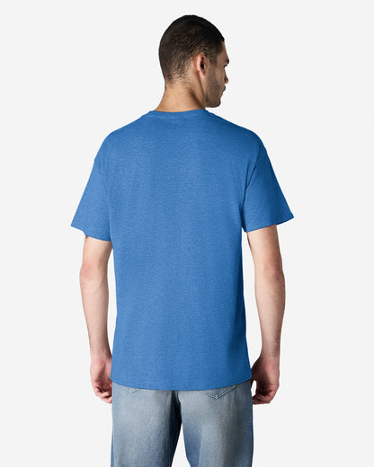 Gildan Light Cotton Adult T-Shirt - Heather Royal