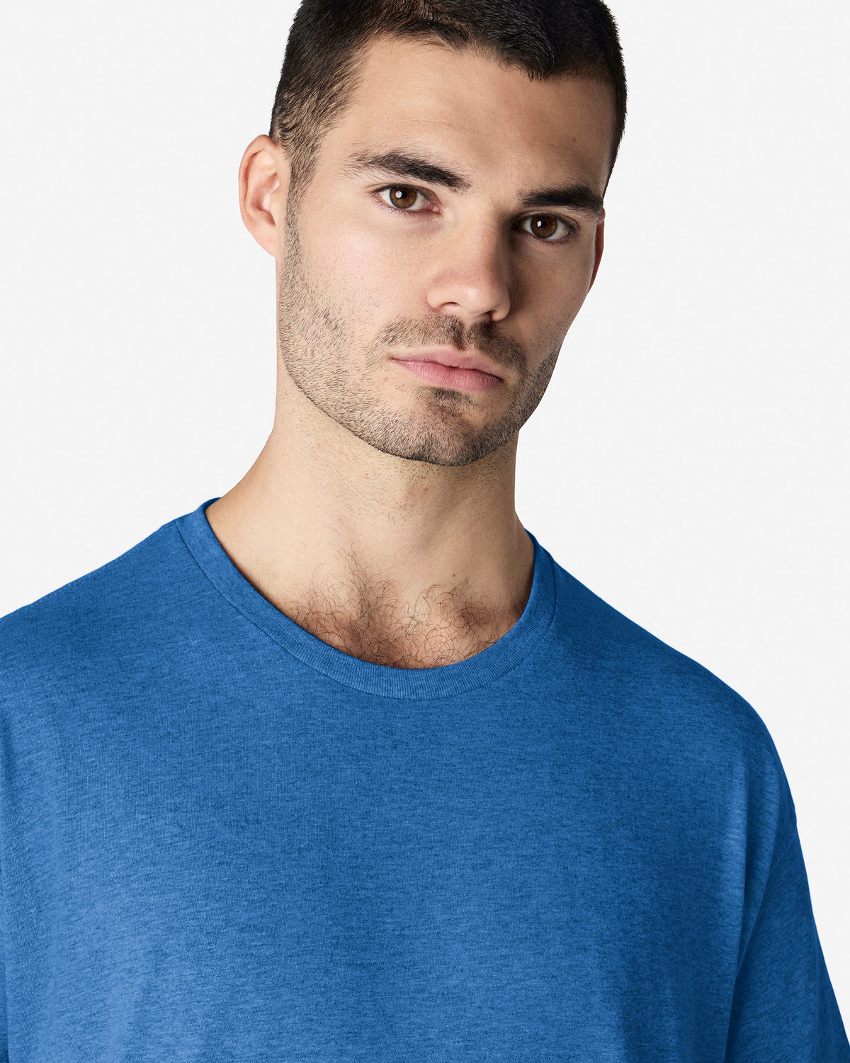 Gildan Light Cotton Adult T-Shirt - Heather Royal