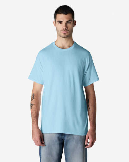 Gildan Light Cotton Adult T-Shirt - Light Blue