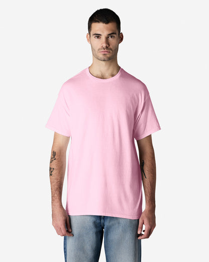 Gildan Light Cotton Adult T-Shirt - Light Pink
