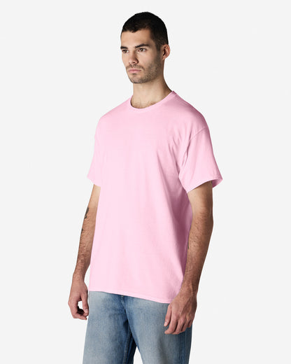 Gildan Light Cotton Adult T-Shirt - Light Pink