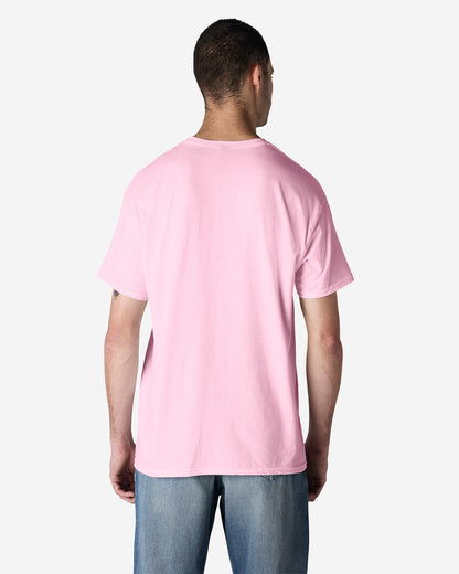 Gildan Light Cotton Adult T-Shirt - Light Pink