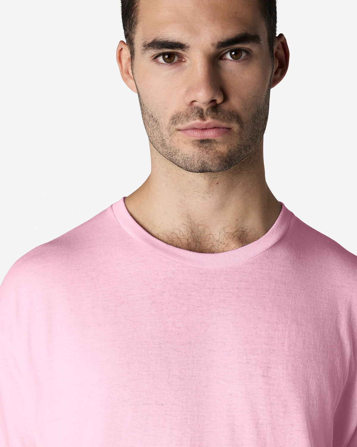 Gildan Light Cotton Adult T-Shirt - Light Pink