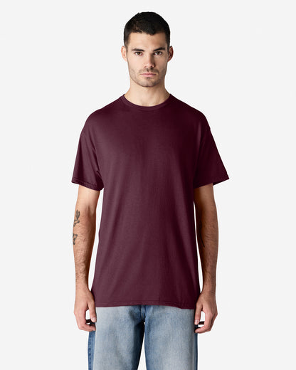 Gildan Light Cotton Adult T-Shirt - Maroon