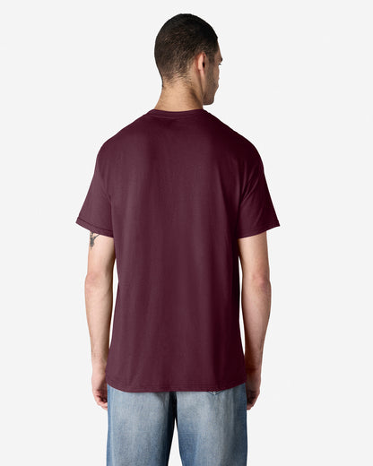 Gildan Light Cotton Adult T-Shirt - Maroon
