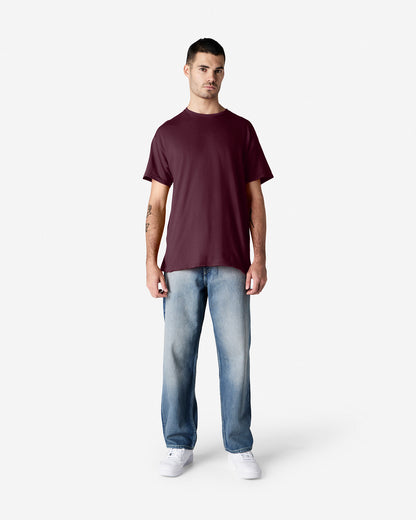 Gildan Light Cotton Adult T-Shirt - Maroon