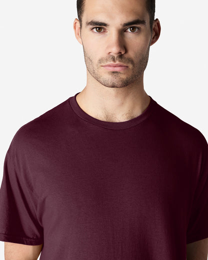 Gildan Light Cotton Adult T-Shirt - Maroon
