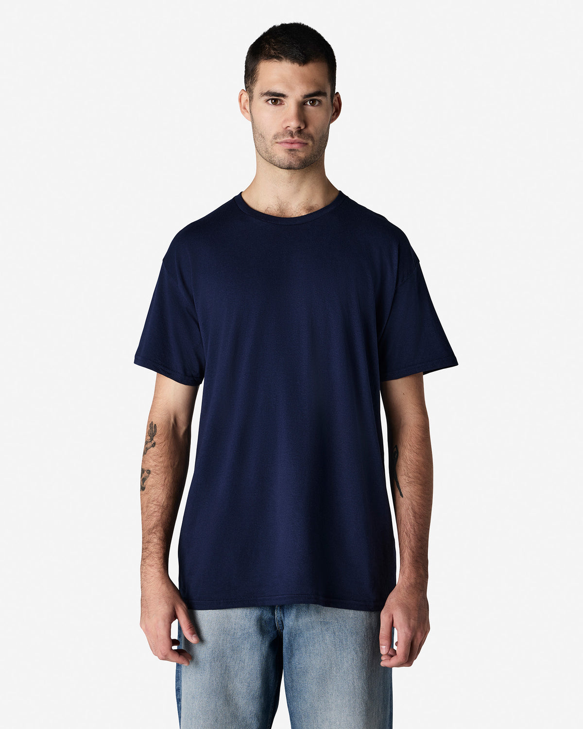 Gildan Light Cotton Adult T-Shirt - Navy