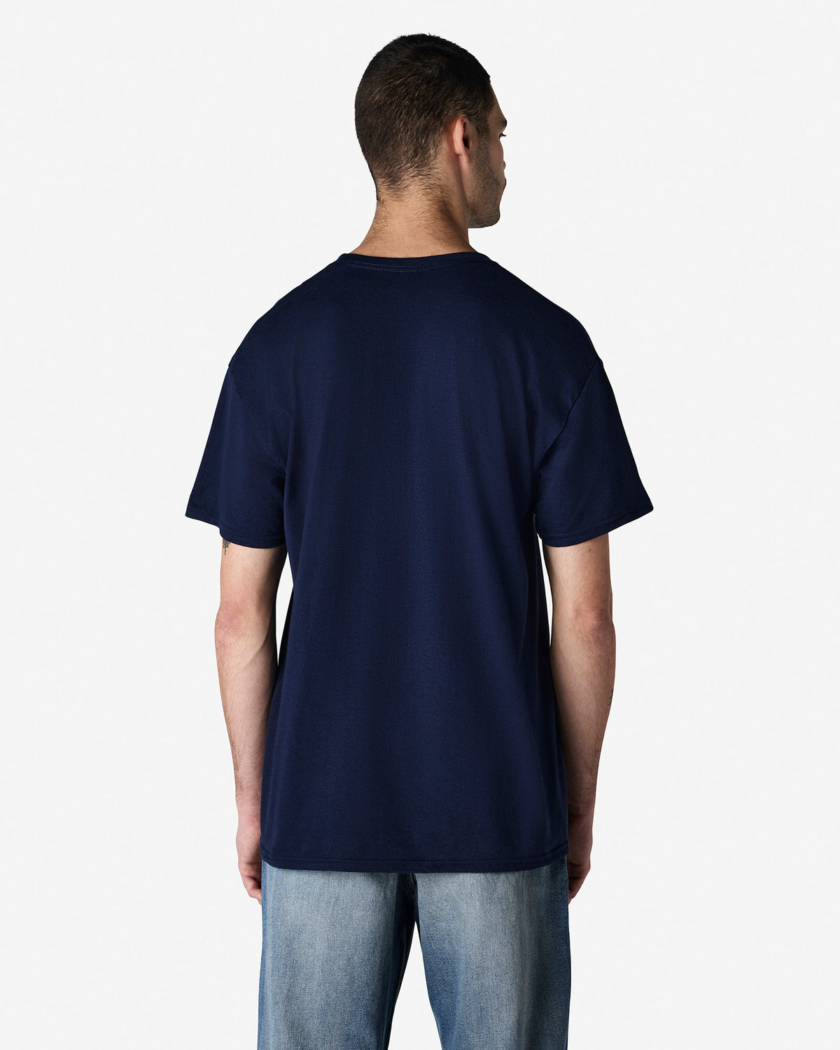 Gildan Light Cotton Adult T-Shirt - Navy