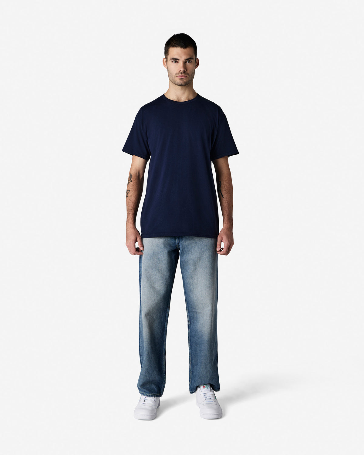 Gildan Light Cotton Adult T-Shirt - Navy
